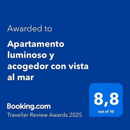 Apartamento Luminoso Y Acogedor Con Vista Al Mar Cullera Εξωτερικό φωτογραφία